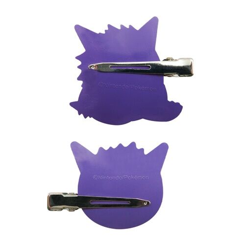 Hair Clip Gengar